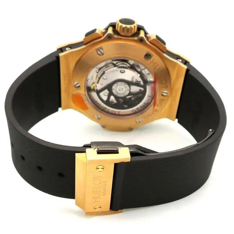 Hublot Big Bang Evolution Baguette Bezel, Diamond Lugs 301.PX.1180.RX.0904