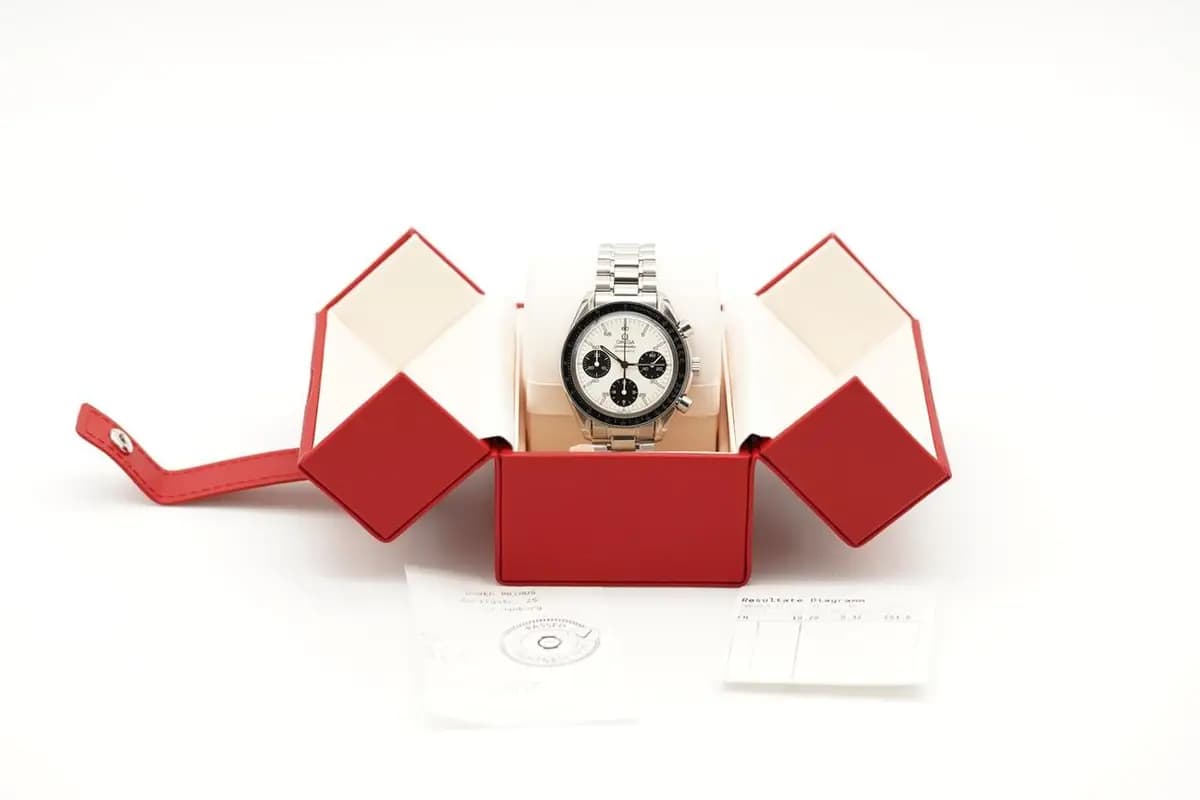 Omega Speedmaster Reduced Marui 3510.21 Box 1998