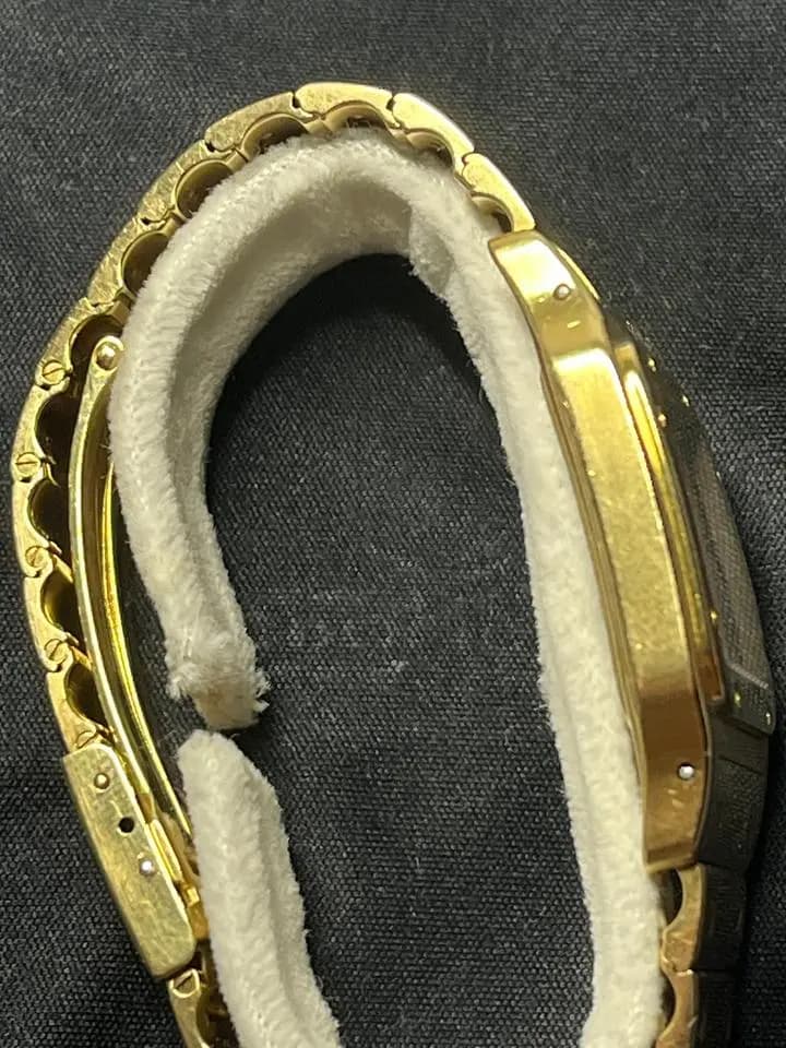 Cartier Santos 29mm Full Set 18k Gold