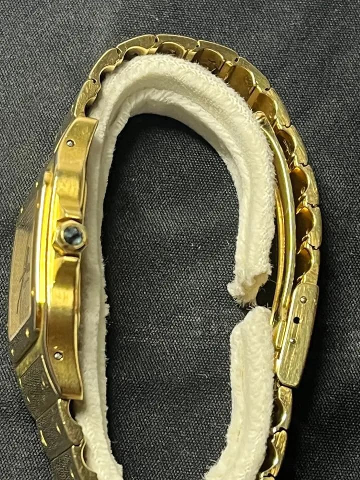 Cartier Santos 29mm Full Set 18k Gold