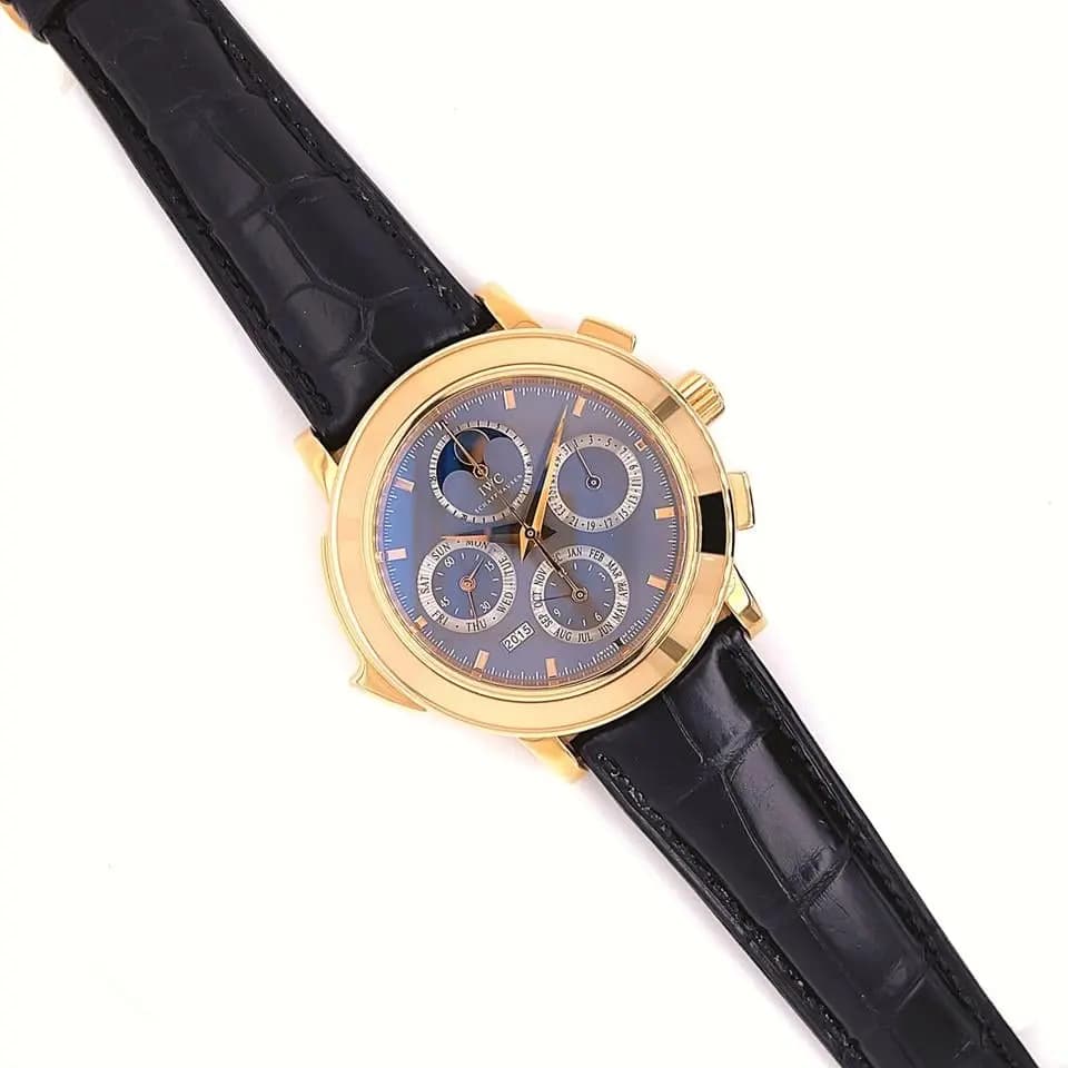 IWC Grand Complication Minute Repeater Prepetual
