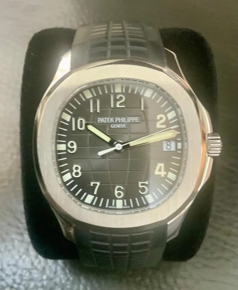 Patek Philippe Aquanaut Patek Aquanaut 5167A-001 FULL SET Near Mint condition