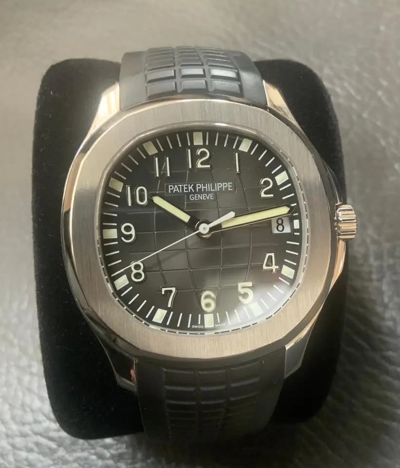 Patek Philippe Aquanaut Patek Aquanaut 5167A-001 FULL SET Near Mint condition