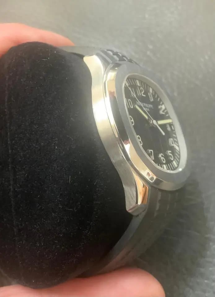 Patek Philippe Aquanaut Patek Aquanaut 5167A-001 FULL SET Near Mint condition