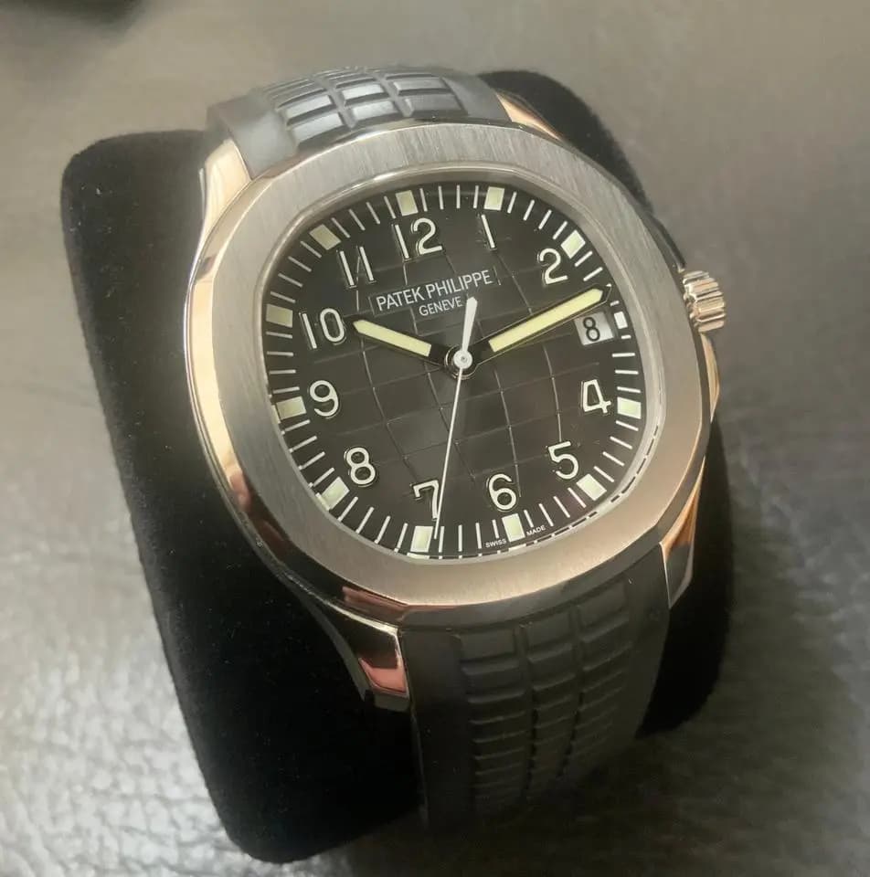 Patek Philippe Aquanaut Patek Aquanaut 5167A-001 FULL SET Near Mint condition