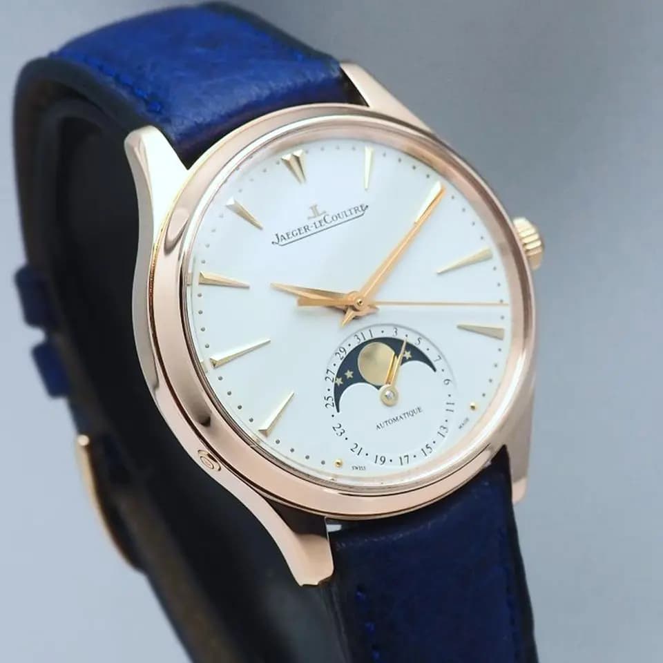 Jaeger-LeCoultre Jaeger LeCoultre Master Ultra Thin Moon 18k Rose Gold 145.2.64 / Q1252520 Box