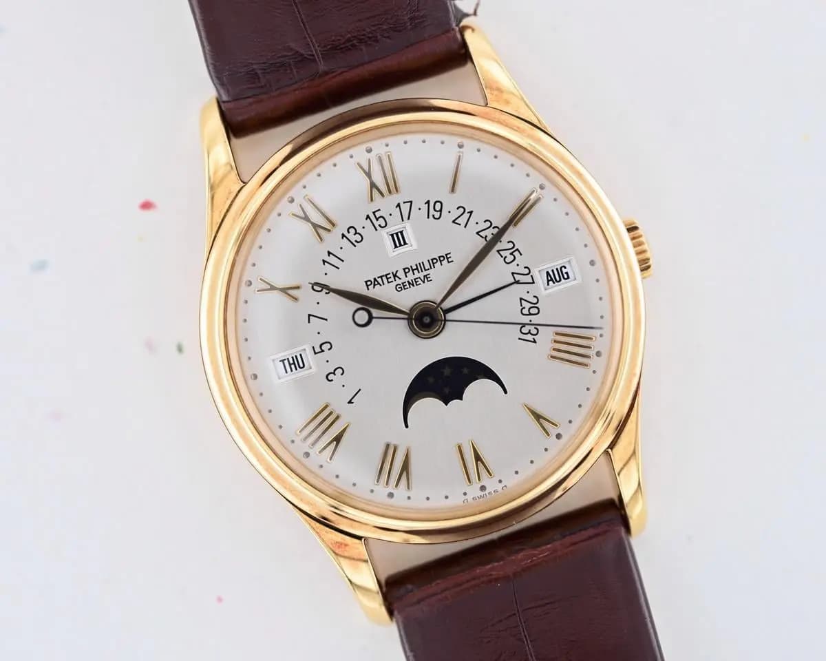 Patek Philippe Perpetual Calendar 5050J First Series Extract