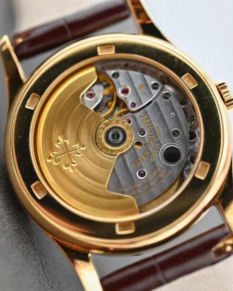 Patek Philippe Perpetual Calendar 5050J First Series Extract