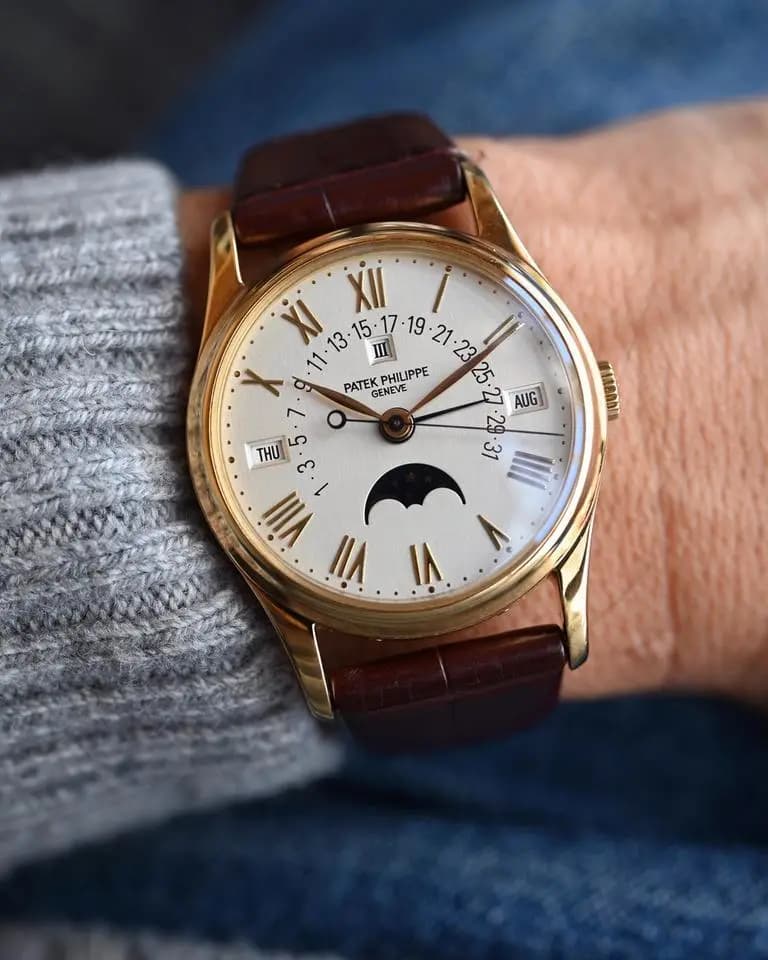 Patek Philippe Perpetual Calendar 5050J First Series Extract