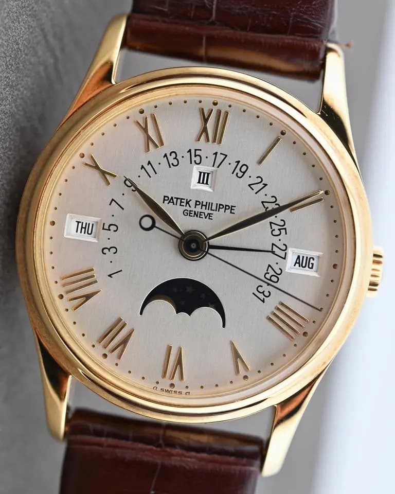 Patek Philippe Perpetual Calendar 5050J First Series Extract
