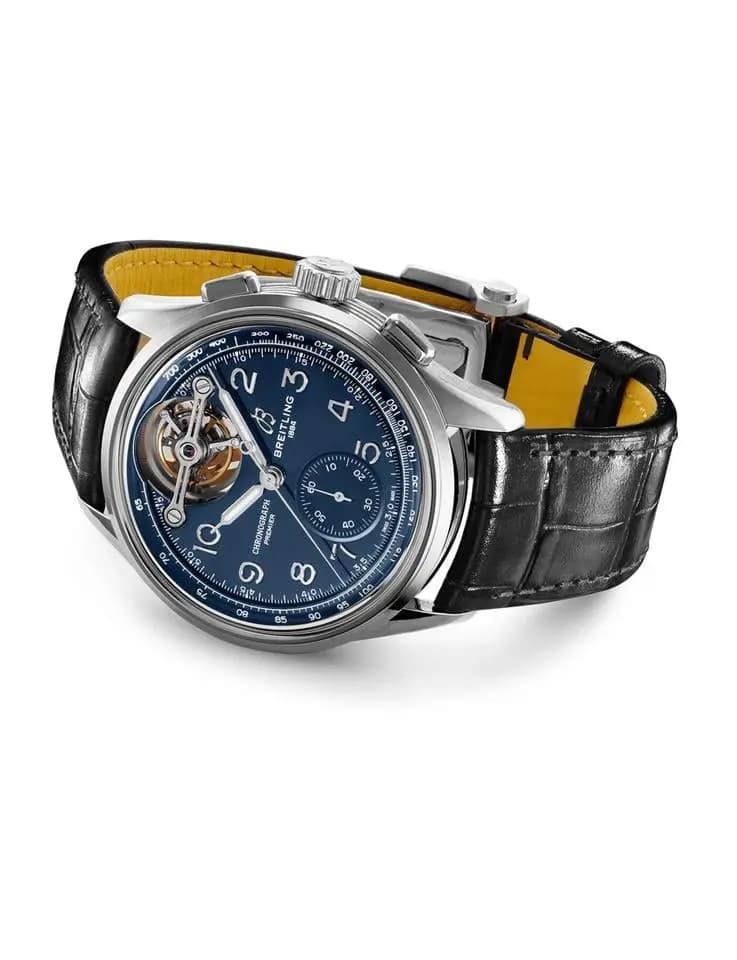 Breitling Premier B21 Chronograph Tourbillon 42 Willy Breitling LB2120171C1P1