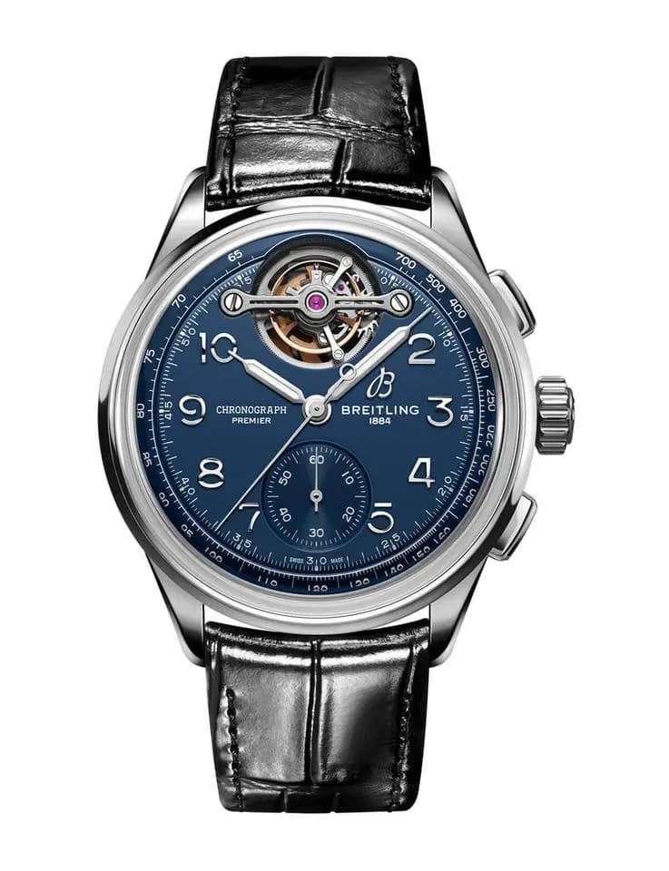 Breitling Premier B21 Chronograph Tourbillon 42 Willy Breitling LB2120171C1P1