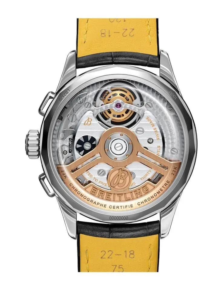 Breitling Premier B21 Chronograph Tourbillon 42 Willy Breitling LB2120171C1P1