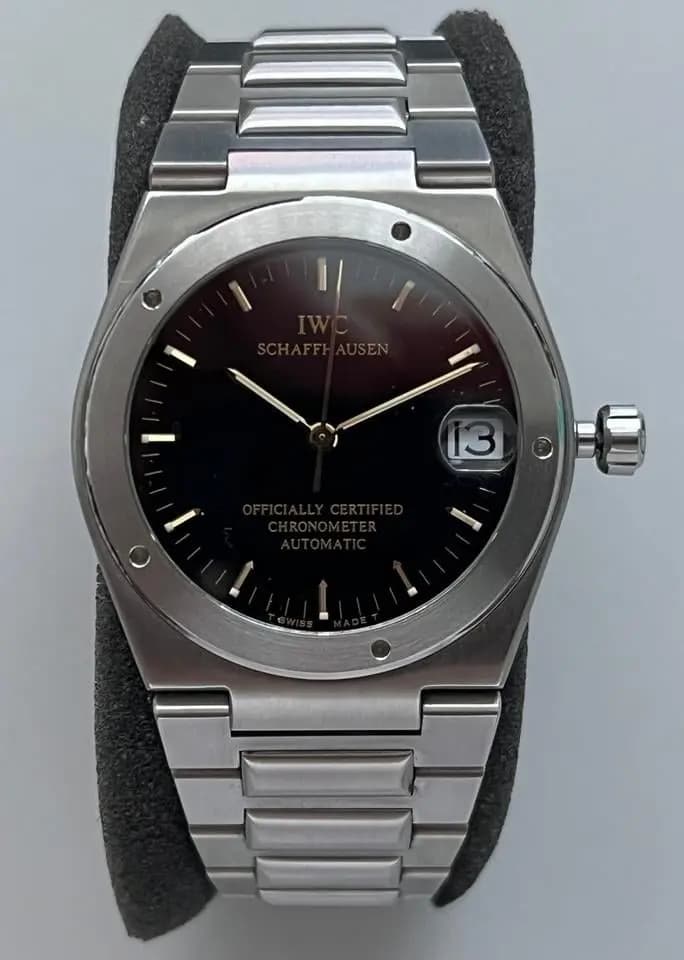 IWC Ingenieur IWC Ing. IW3521 with JLC 889/1 movement