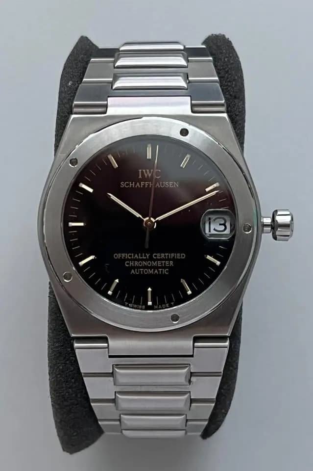 IWC Ingenieur IWC Ing. IW3521 with JLC 889/1 movement
