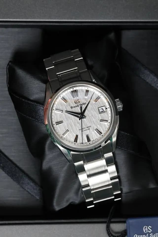 Grand Seiko Evolution 9 White Birch 40mm 2023 Full Set