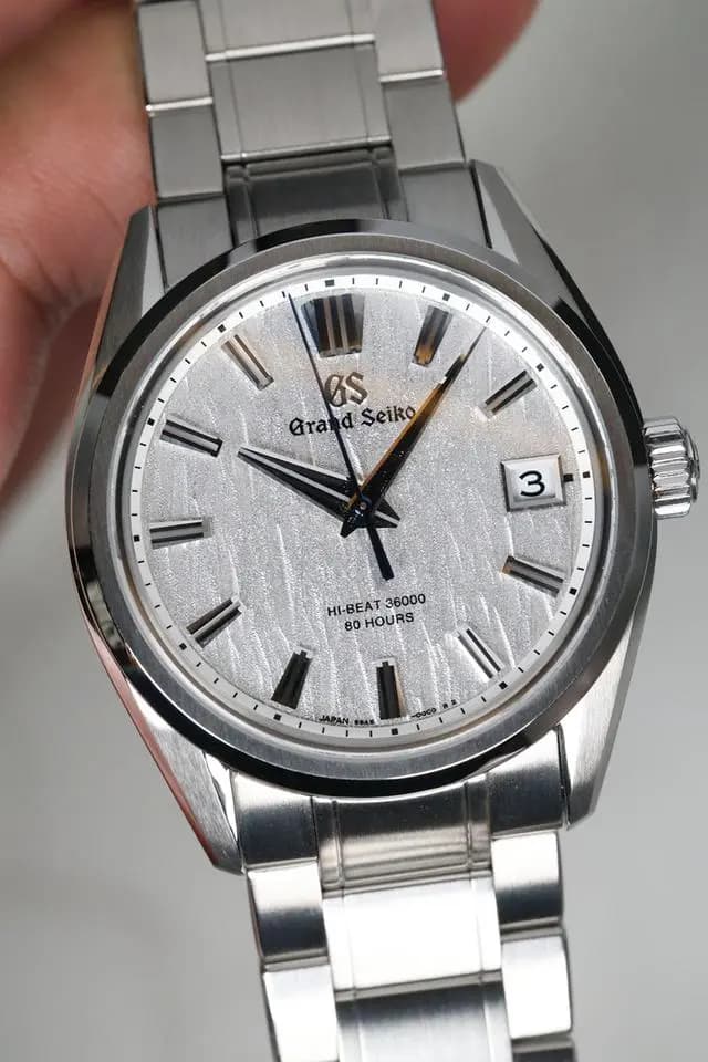 Grand Seiko Evolution 9 White Birch 40mm 2023 Full Set