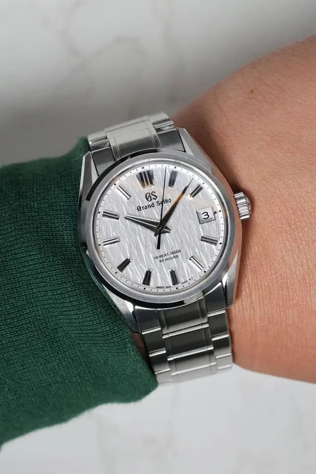 Grand Seiko Evolution 9 White Birch 40mm 2023 Full Set