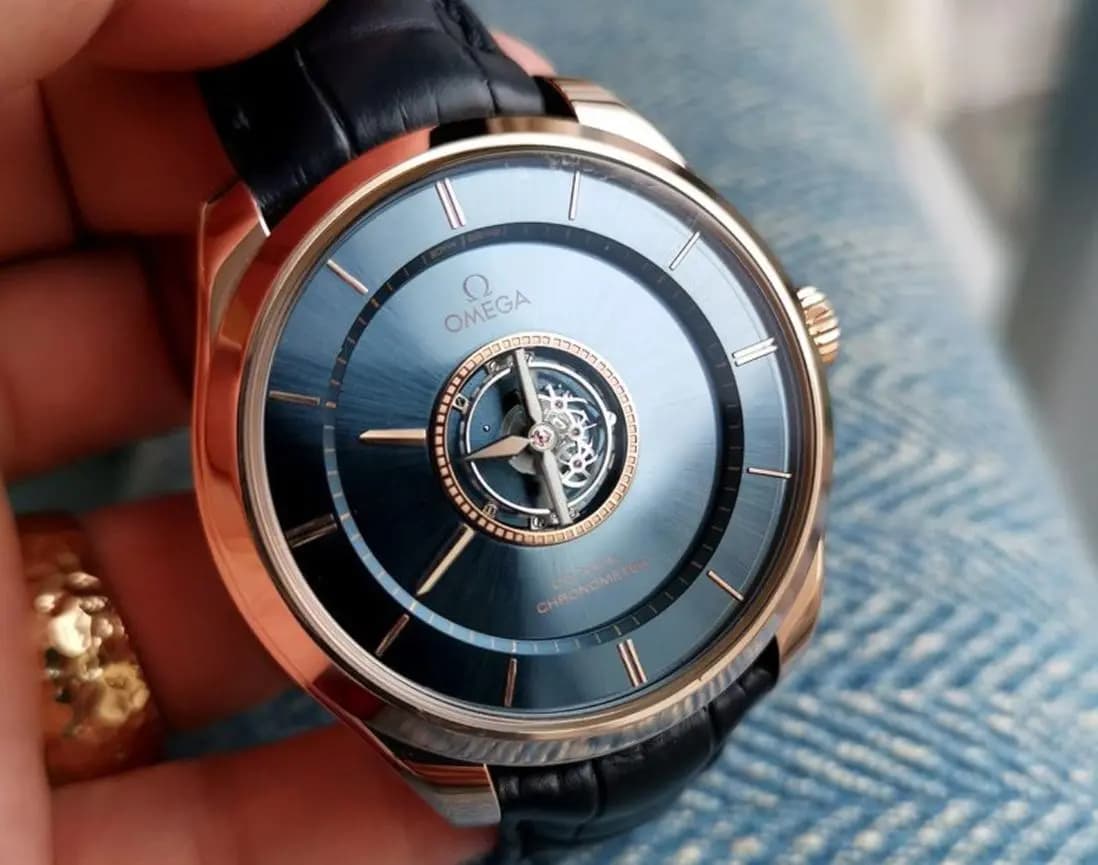 Omega De Ville Central Tourbillon 44 mm