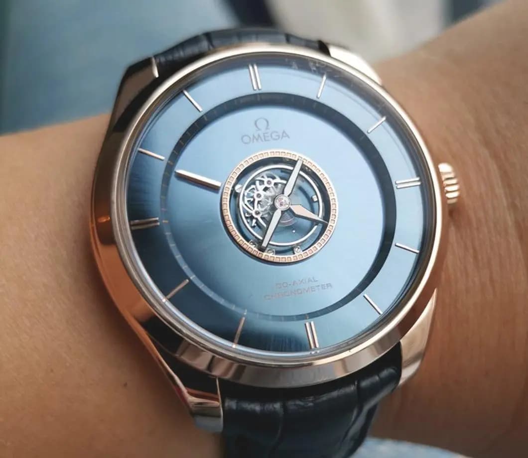 Omega De Ville Central Tourbillon 44 mm