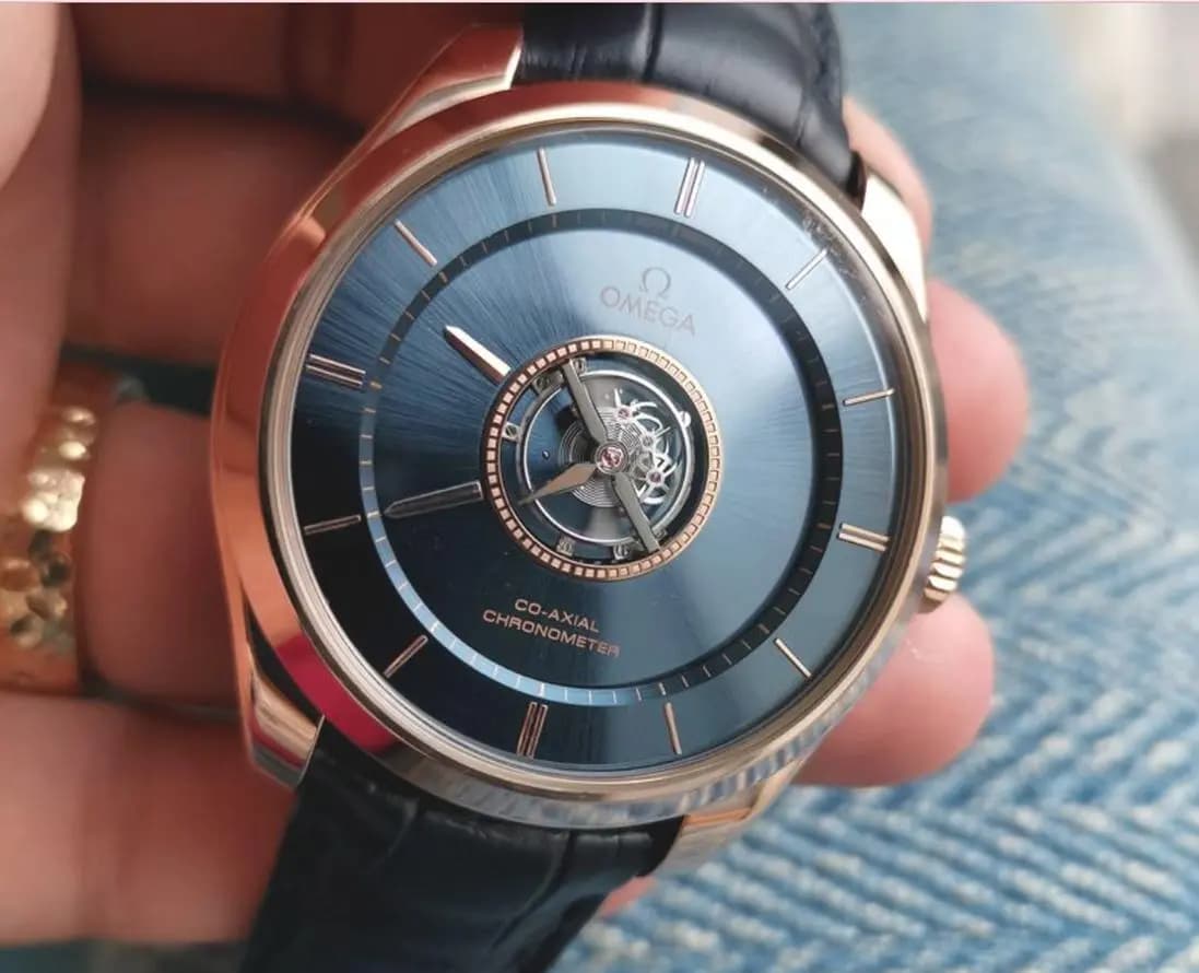 Omega De Ville Central Tourbillon 44 mm