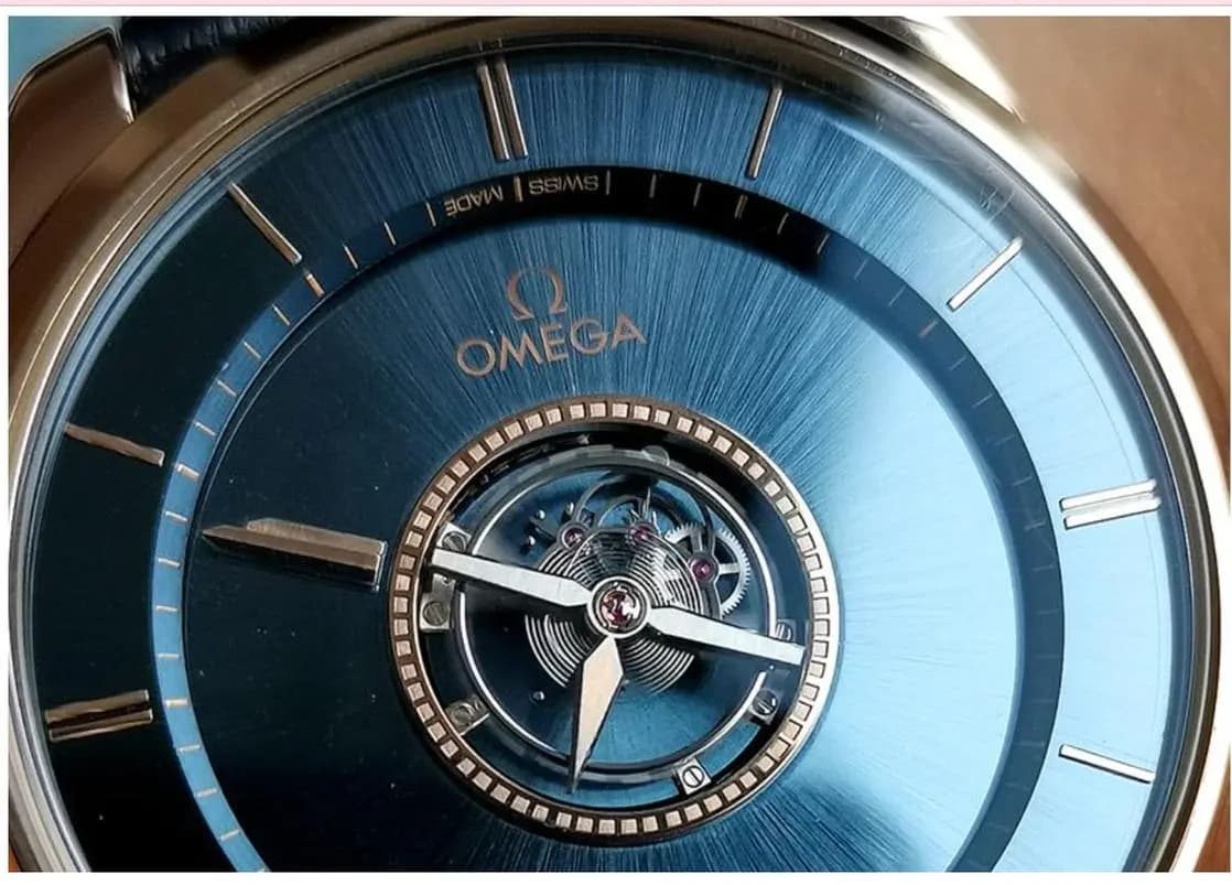 Omega De Ville Central Tourbillon 44 mm