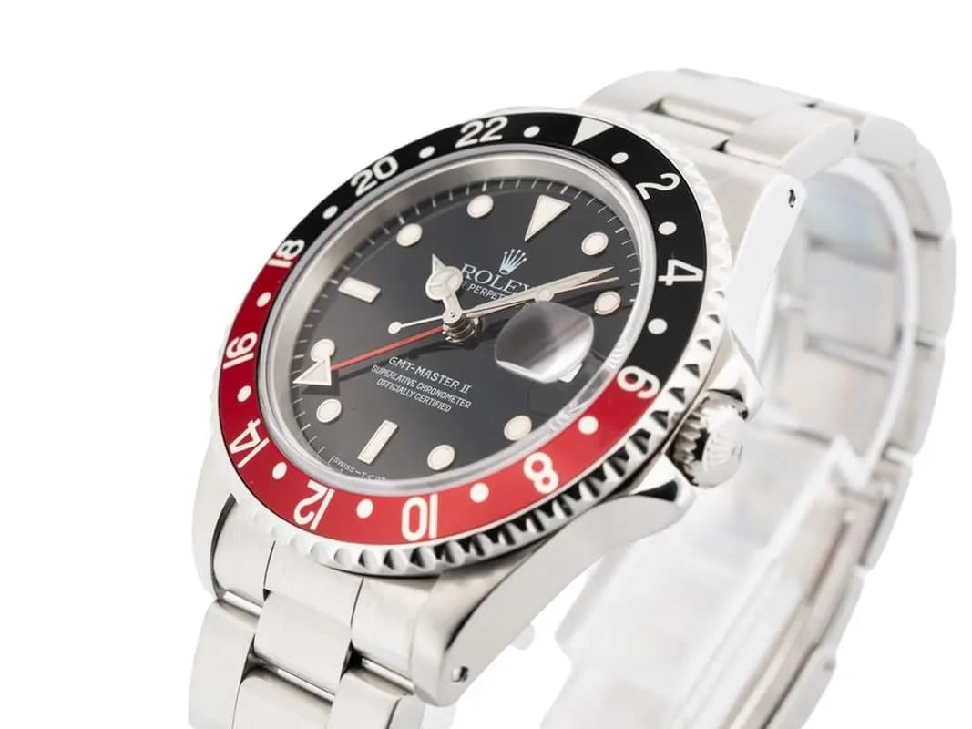 Rolex GMT-Master II • COKE • LC100 • Tritium • Service 2026 •