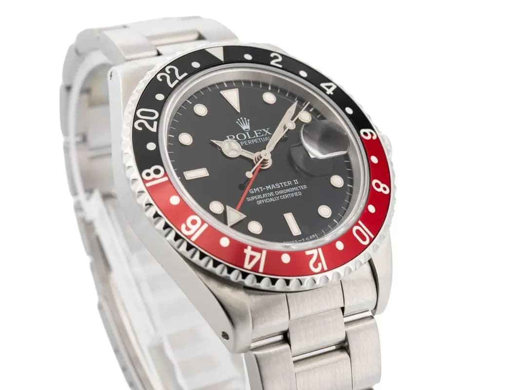 Rolex GMT-Master II • COKE • LC100 • Tritium • Service 2026 •