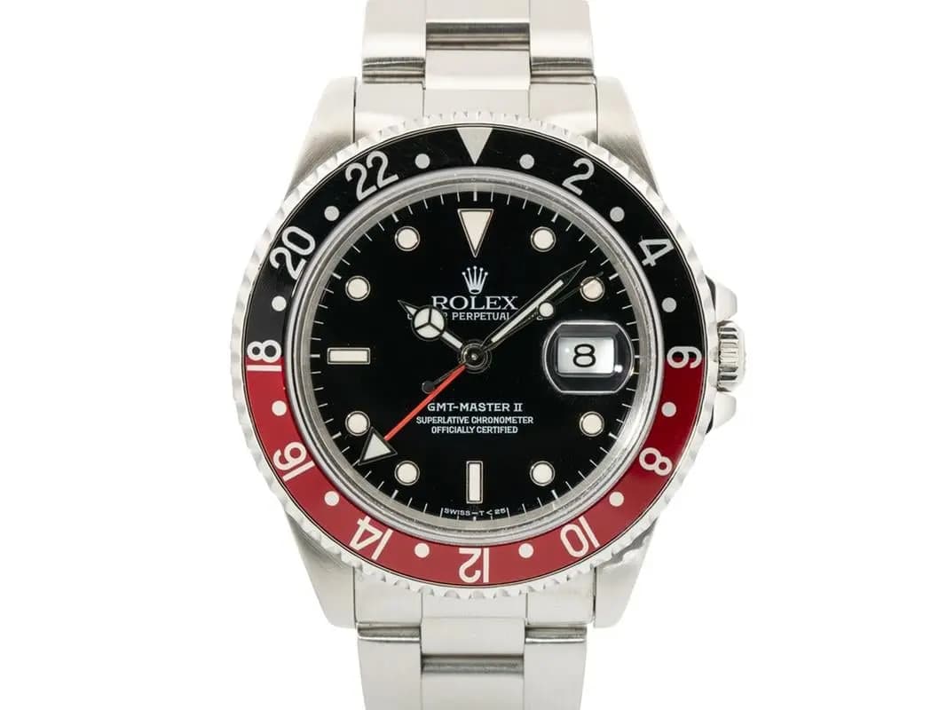 Rolex GMT-Master II • COKE • LC100 • Tritium • Service 2026 •