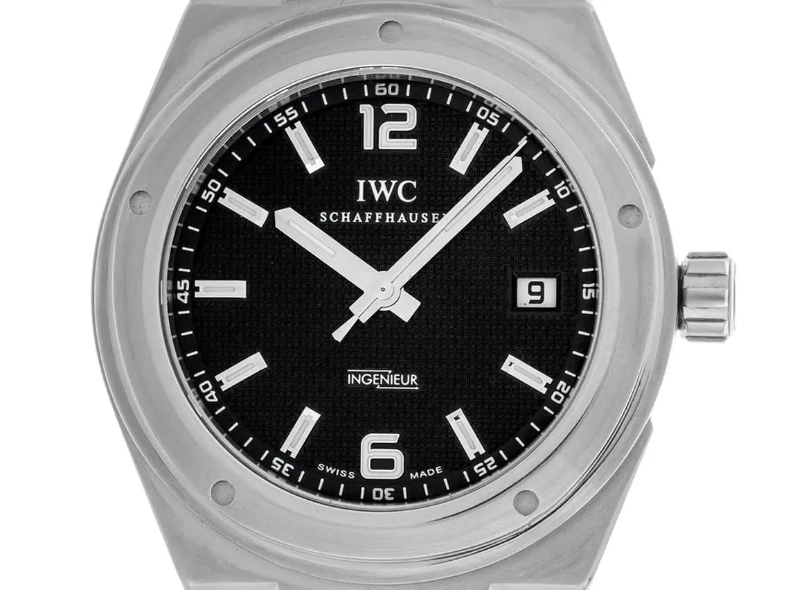 IWC Ingenieur Ref. IW322701 Year 2006 Original Box Very Good Vintage Ingenieur
