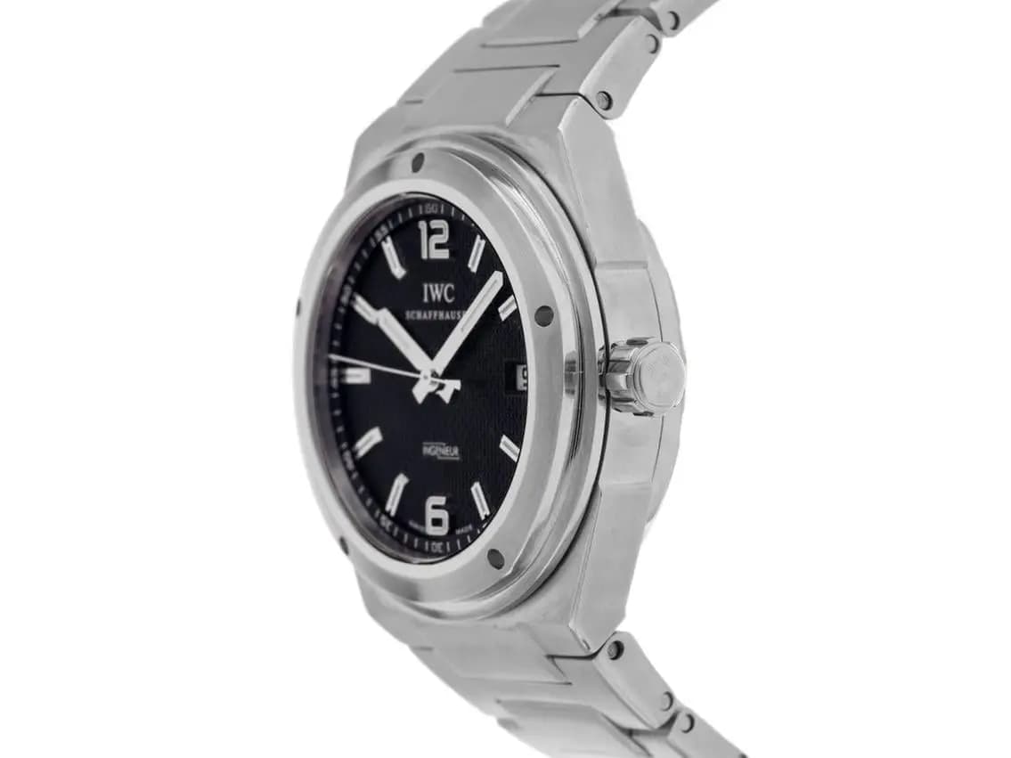IWC Ingenieur Ref. IW322701 Year 2006 Original Box Very Good Vintage Ingenieur