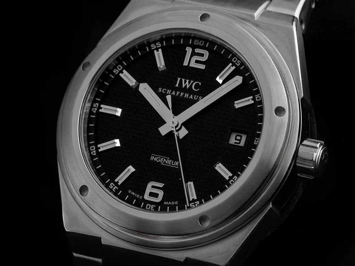 IWC Ingenieur Ref. IW322701 Year 2006 Original Box Very Good Vintage Ingenieur