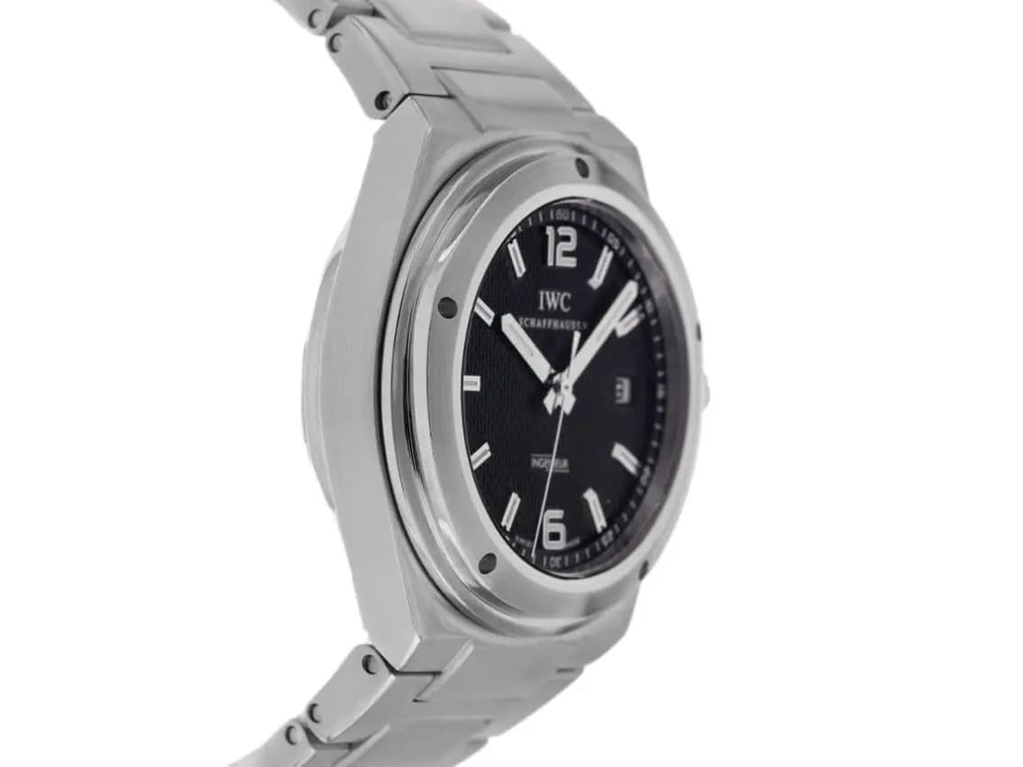 IWC Ingenieur Ref. IW322701 Year 2006 Original Box Very Good Vintage Ingenieur