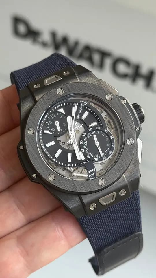 Hublot Big Bang Alarm Repeater GMT Yoshida 100th Anniversary Edition.