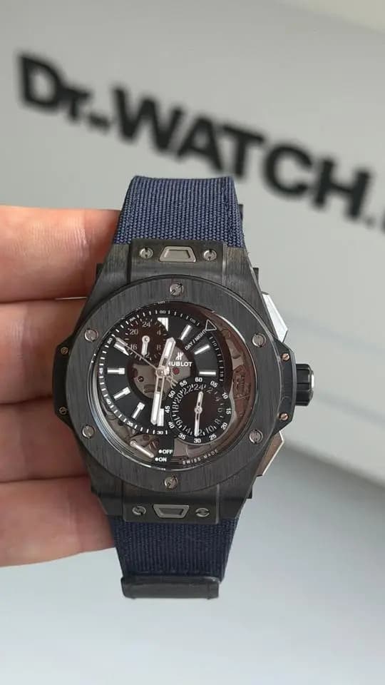 Hublot Big Bang Alarm Repeater GMT Yoshida 100th Anniversary Edition.