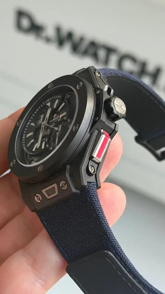Hublot Big Bang Alarm Repeater GMT Yoshida 100th Anniversary Edition.
