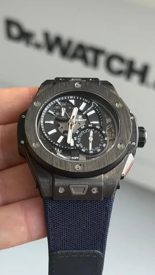Hublot Big Bang Alarm Repeater GMT Yoshida 100th Anniversary Edition.
