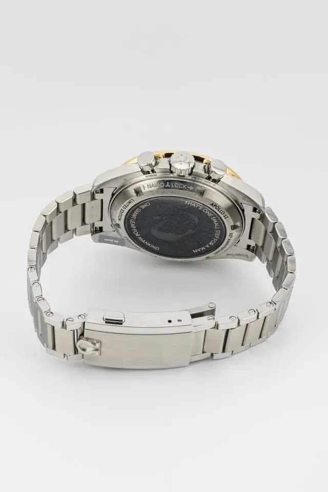 Omega Speedmaster Professional Moonwatch Apollo 11 Case ~42mm | Wrist ~17.8cm | Watch