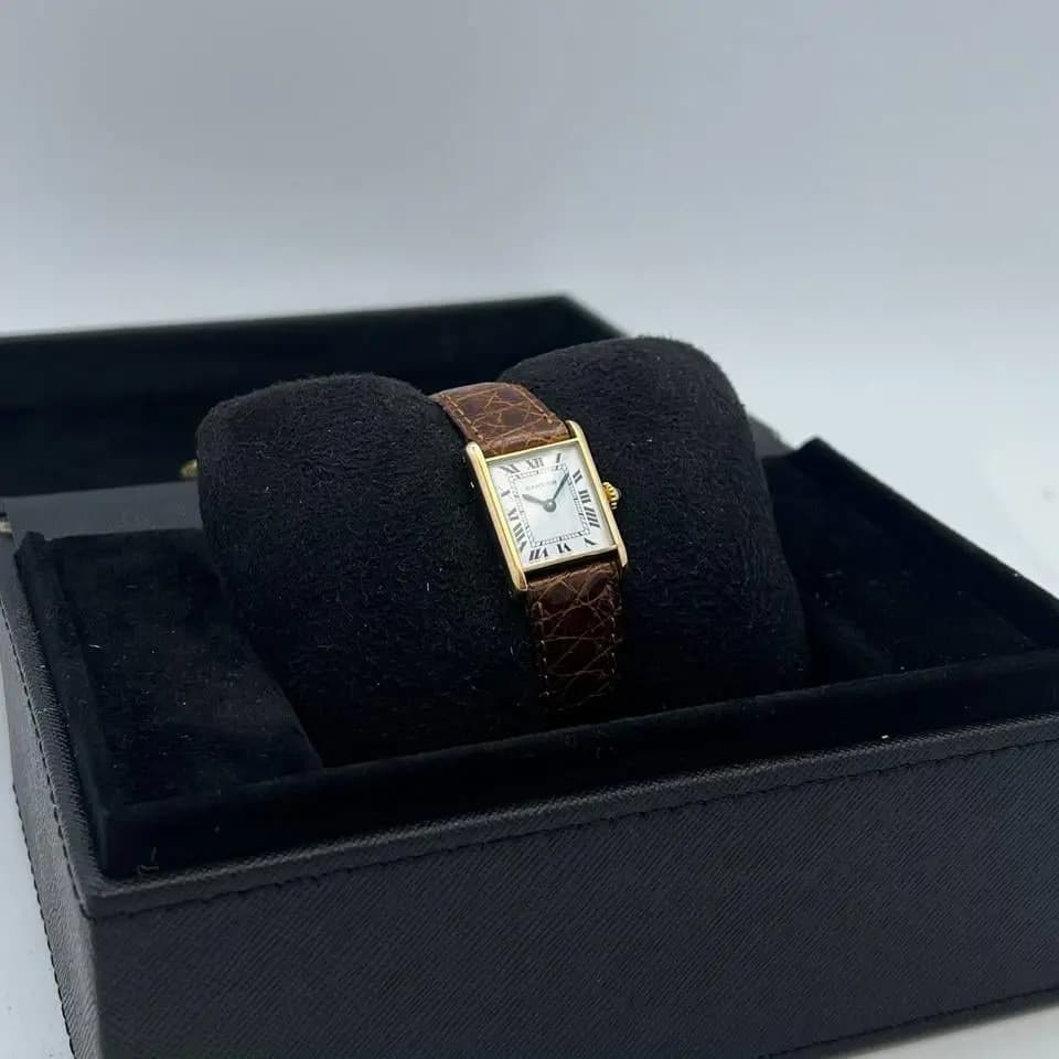 Cartier Tank Louis Cartier Paris Spider Dial