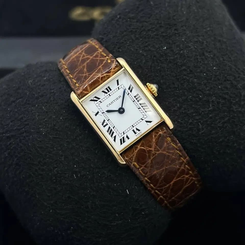 Cartier Tank Louis Cartier Paris Spider Dial