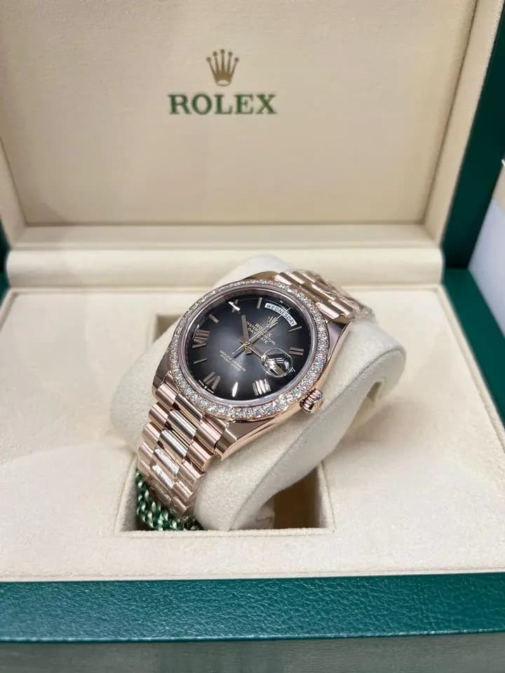 Rolex Day-Date 228345RBR Grey Ombre Roman 2026