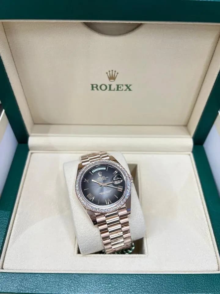 Rolex Day-Date 228345RBR Grey Ombre Roman 2026