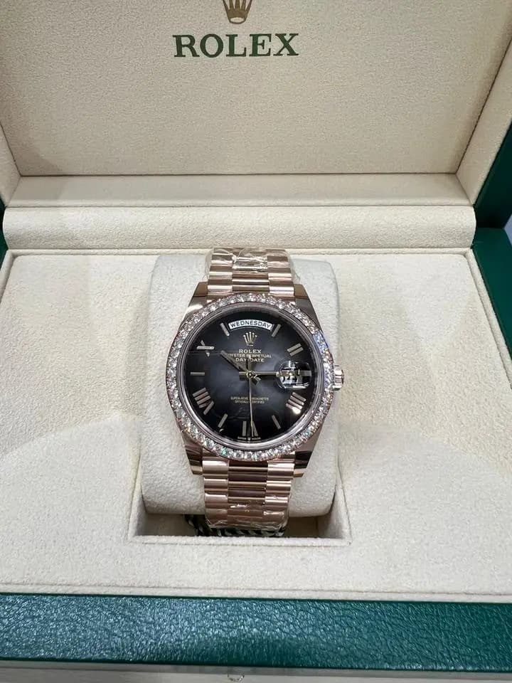 Rolex Day-Date 228345RBR Grey Ombre Roman 2026