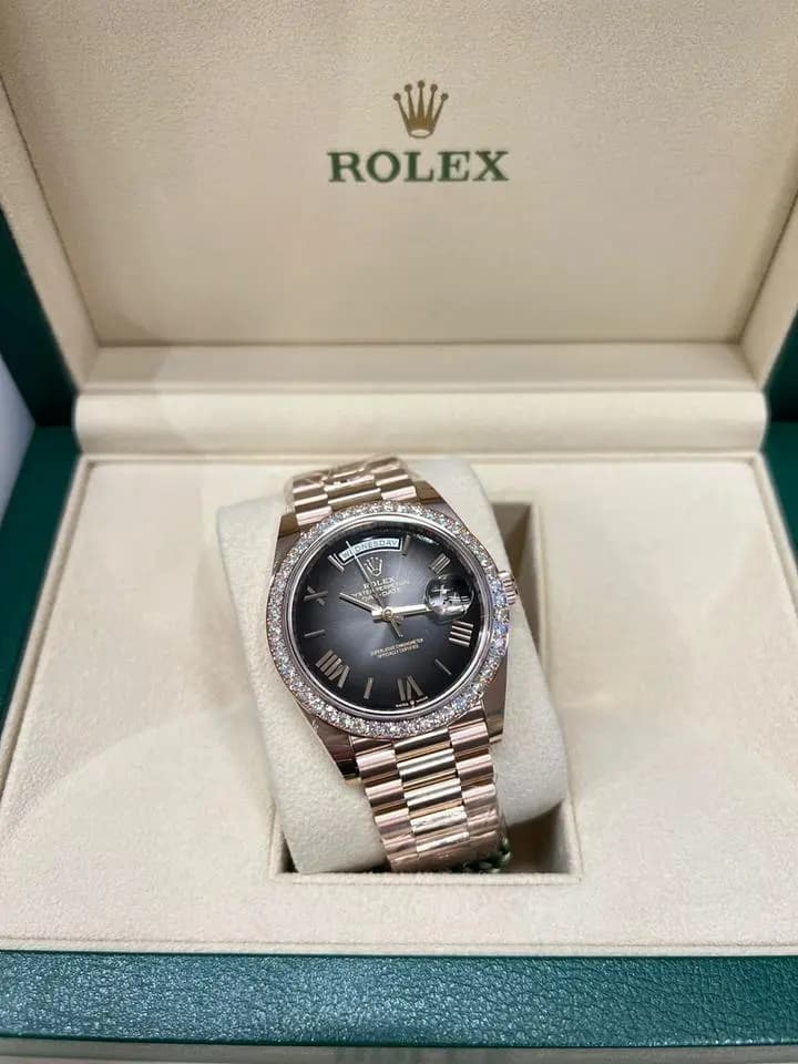 Rolex Day-Date 228345RBR Grey Ombre Roman 2026
