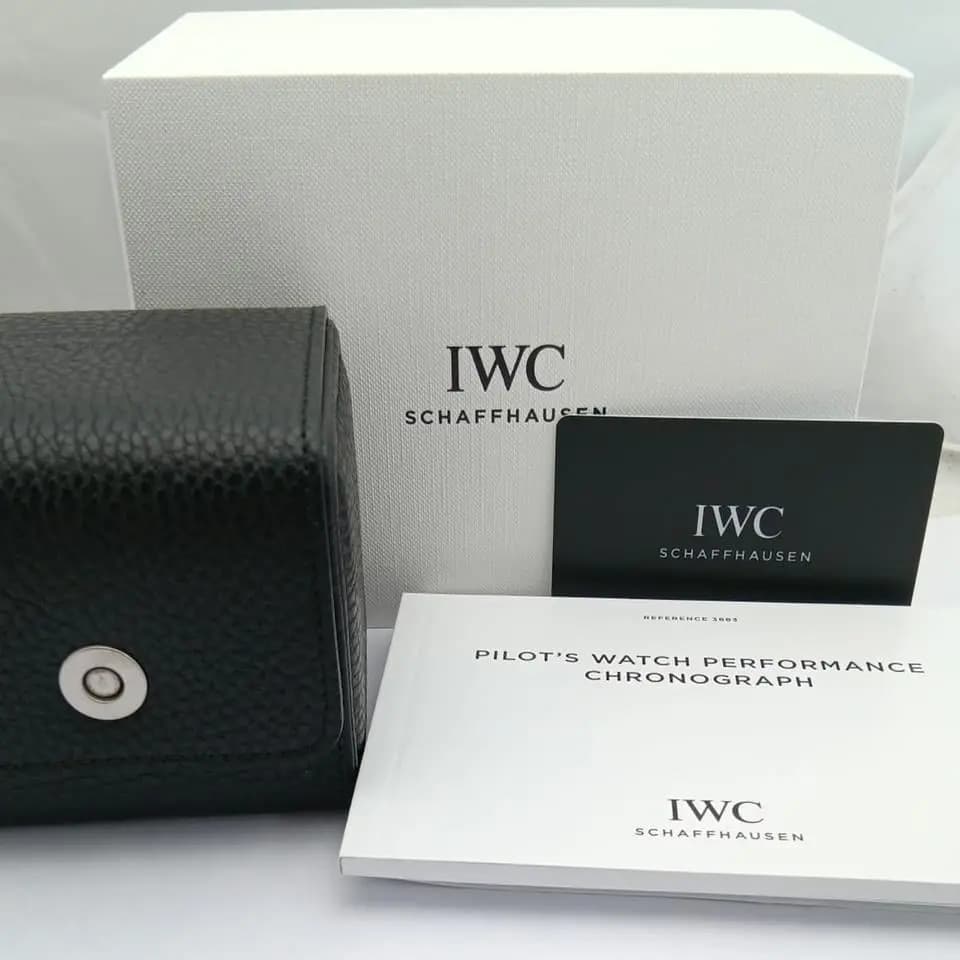 IWC Petronas Formula One Team Performance Chronograph