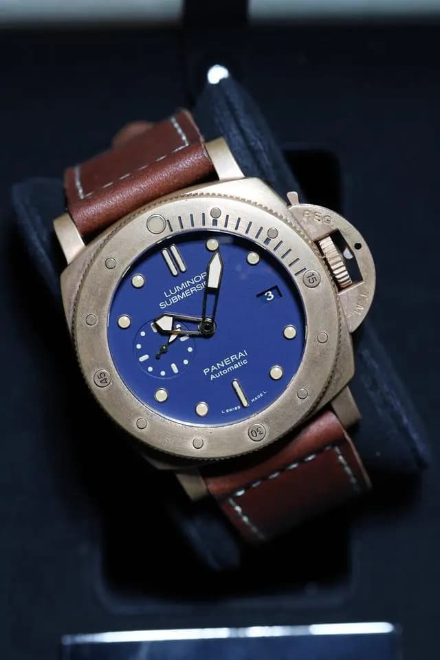 Panerai Submersible 1950 3 Days Bronze 47mm 2017 Full Set