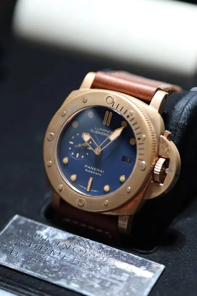 Panerai Submersible 1950 3 Days Bronze 47mm 2017 Full Set