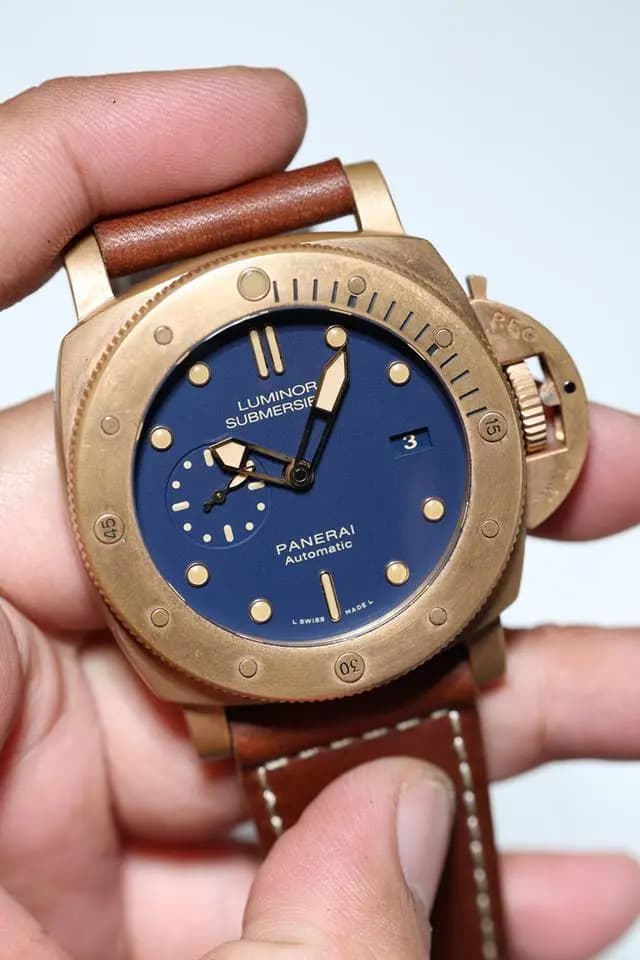 Panerai Submersible 1950 3 Days Bronze 47mm 2017 Full Set