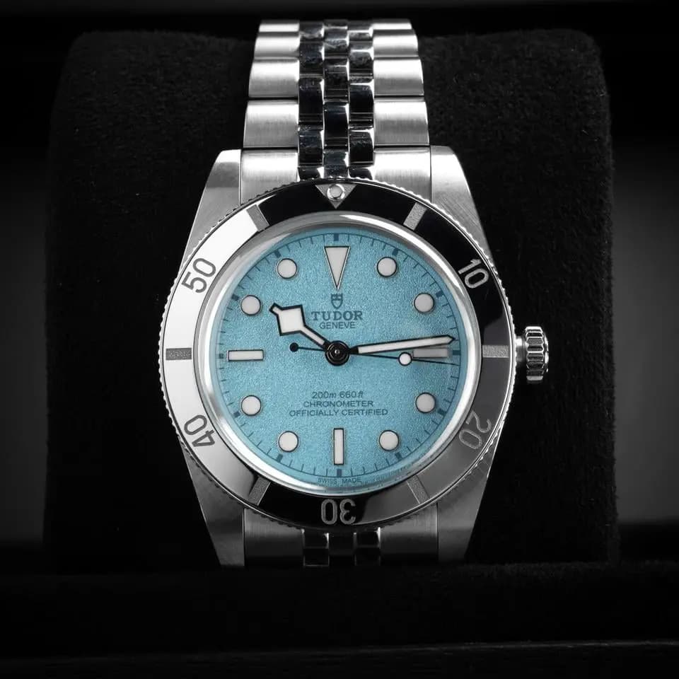 Tudor Black Bay 54 2025, full set