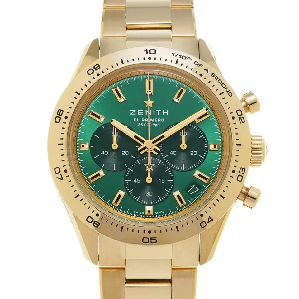 Zenith Chronomaster Sport Yoshida Special Edition 30.3100.3600/56.M3100
